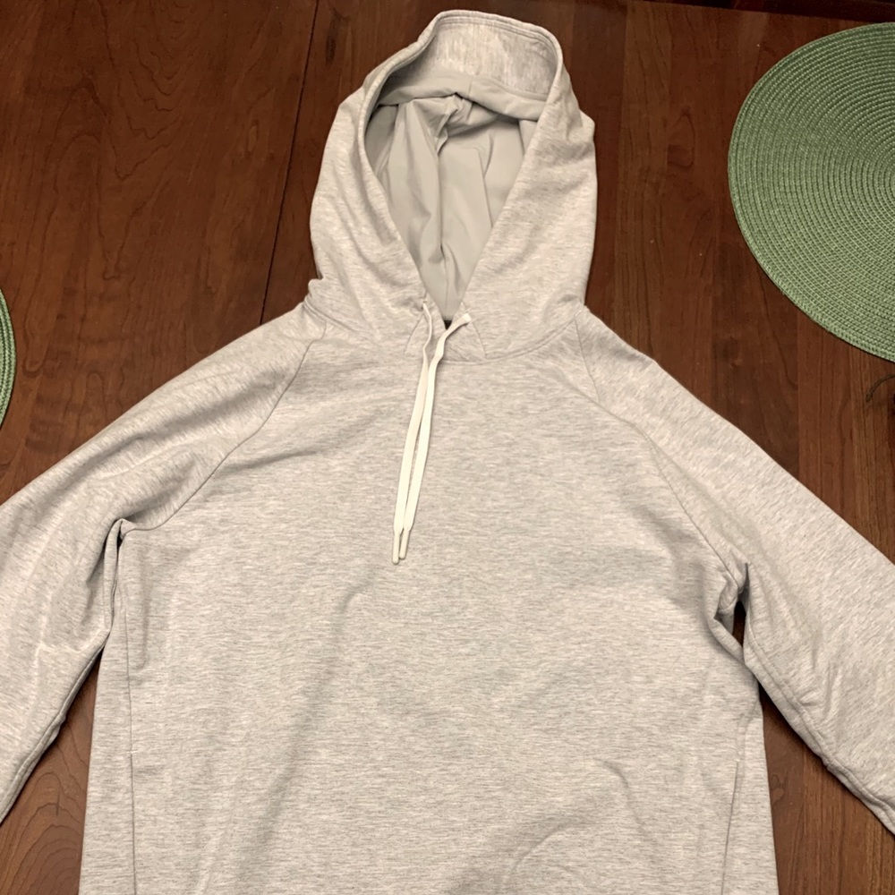 Men’s Lululemon Pullover Hoodie French Terry